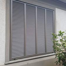 Exterior shutters